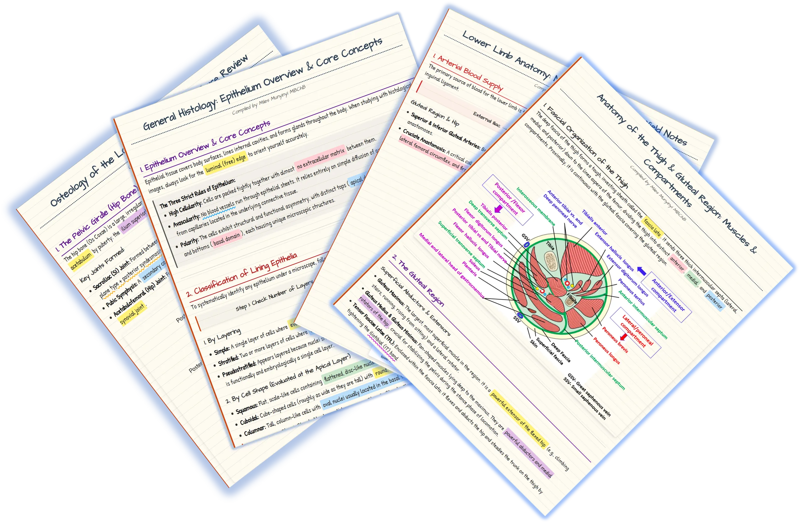 Summary Notes Preview