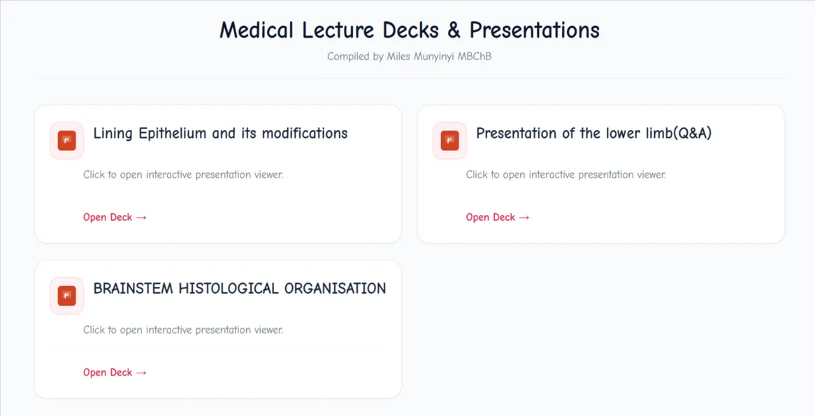 PowerPoint Presentations Preview